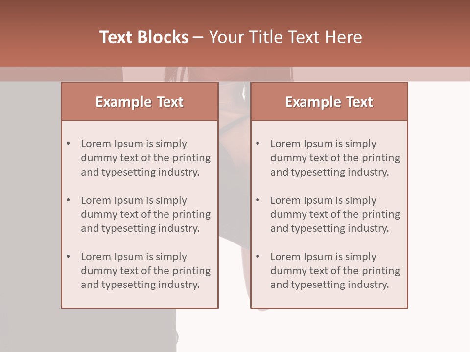 Big Ball Design PowerPoint Template