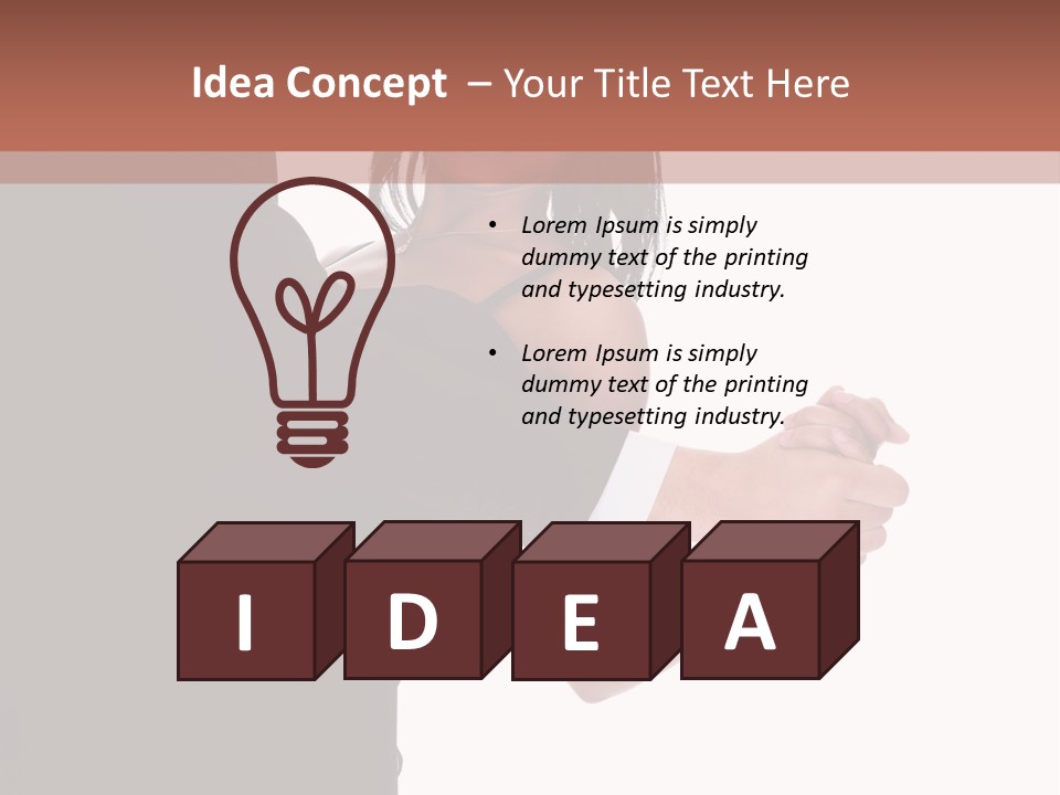 Big Ball Design PowerPoint Template