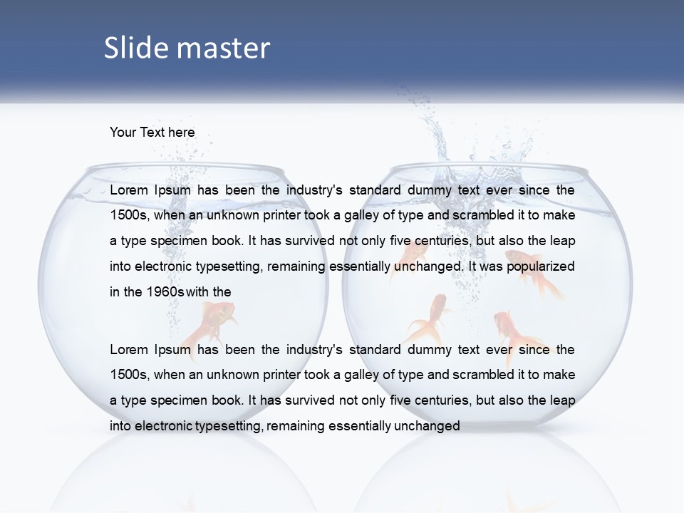 Graphic Modern Sphere PowerPoint Template