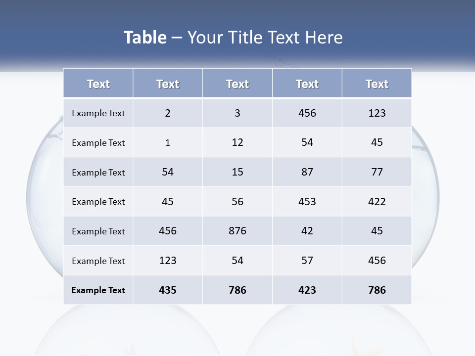 Graphic Modern Sphere PowerPoint Template