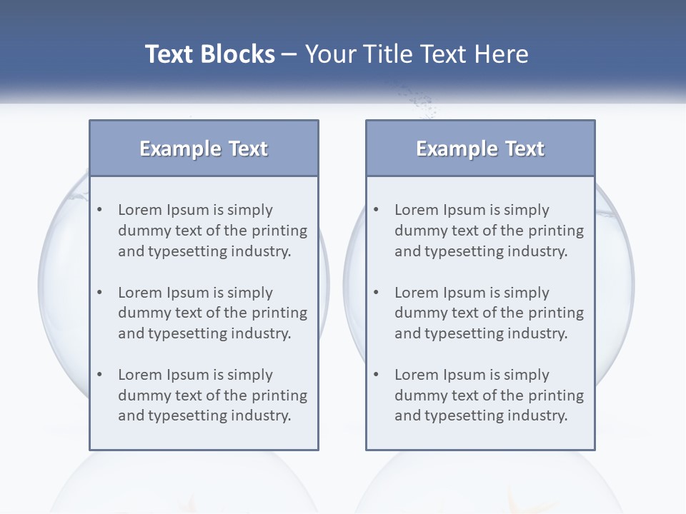 Graphic Modern Sphere PowerPoint Template