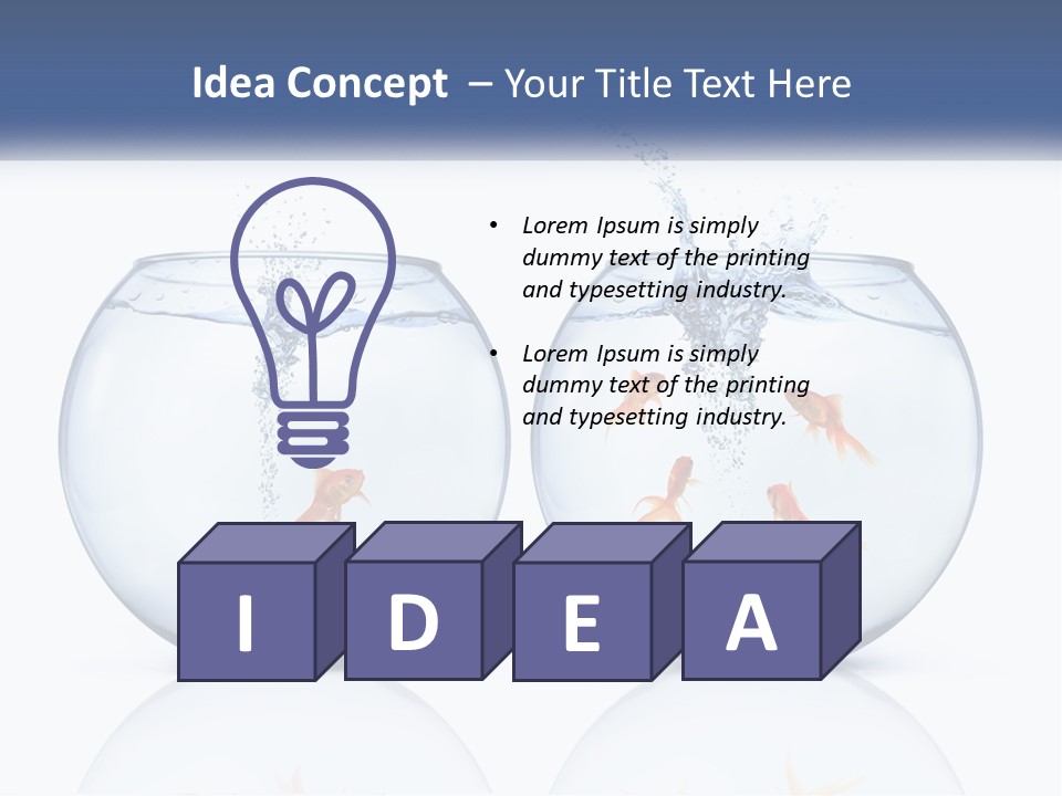 Graphic Modern Sphere PowerPoint Template