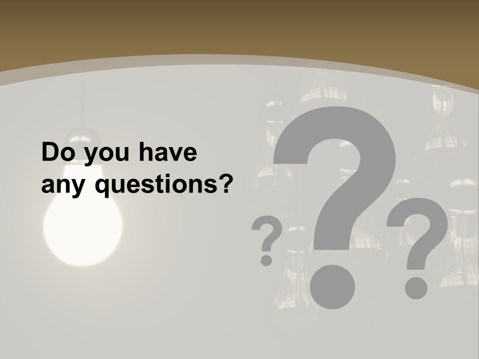 View Town Downtown PowerPoint Template