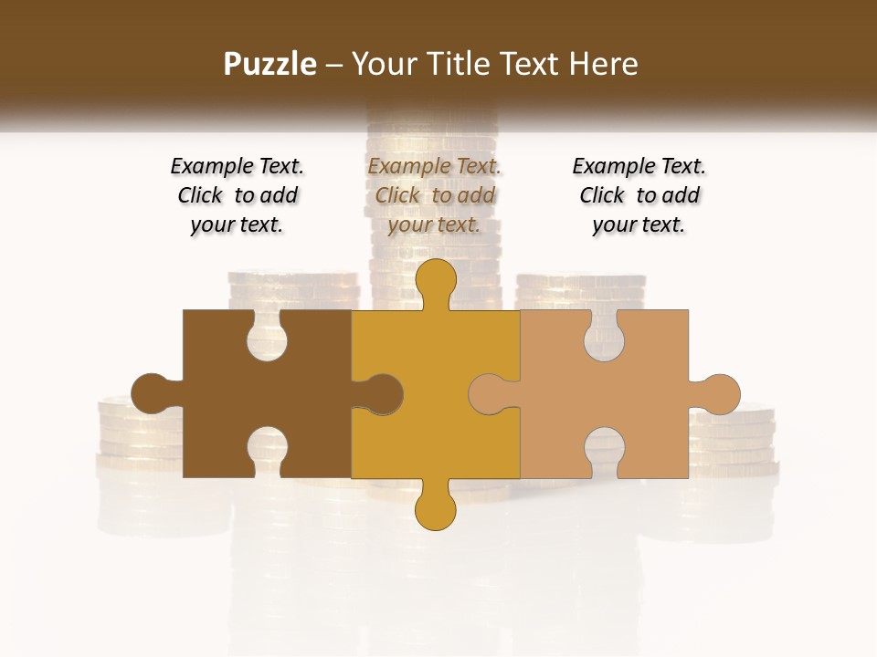 Downtown Graphic Cube PowerPoint Template