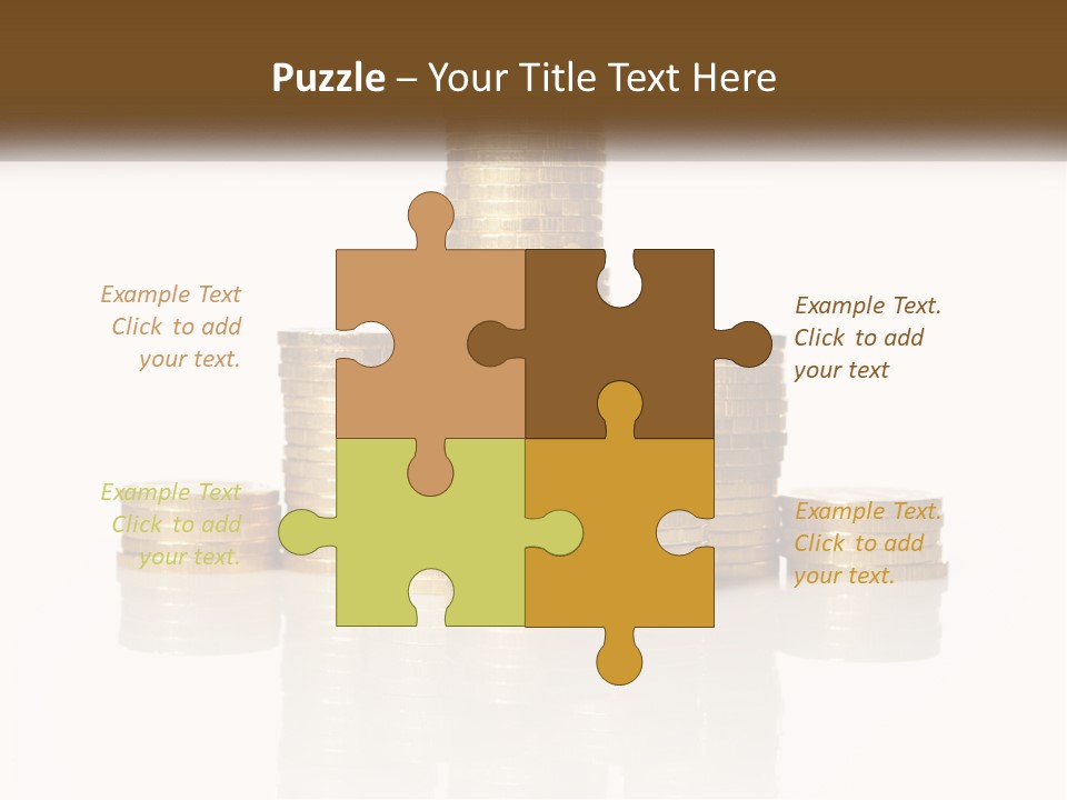 Downtown Graphic Cube PowerPoint Template