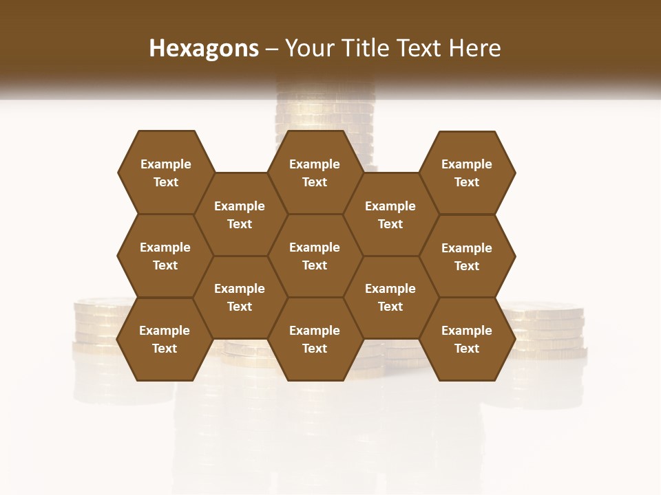 Downtown Graphic Cube PowerPoint Template