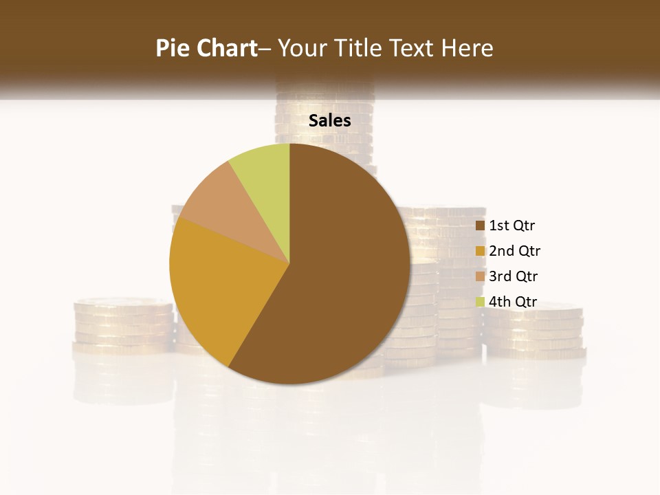 Downtown Graphic Cube PowerPoint Template