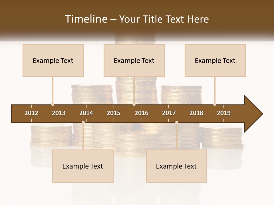 Downtown Graphic Cube PowerPoint Template