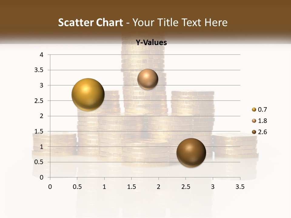 Downtown Graphic Cube PowerPoint Template