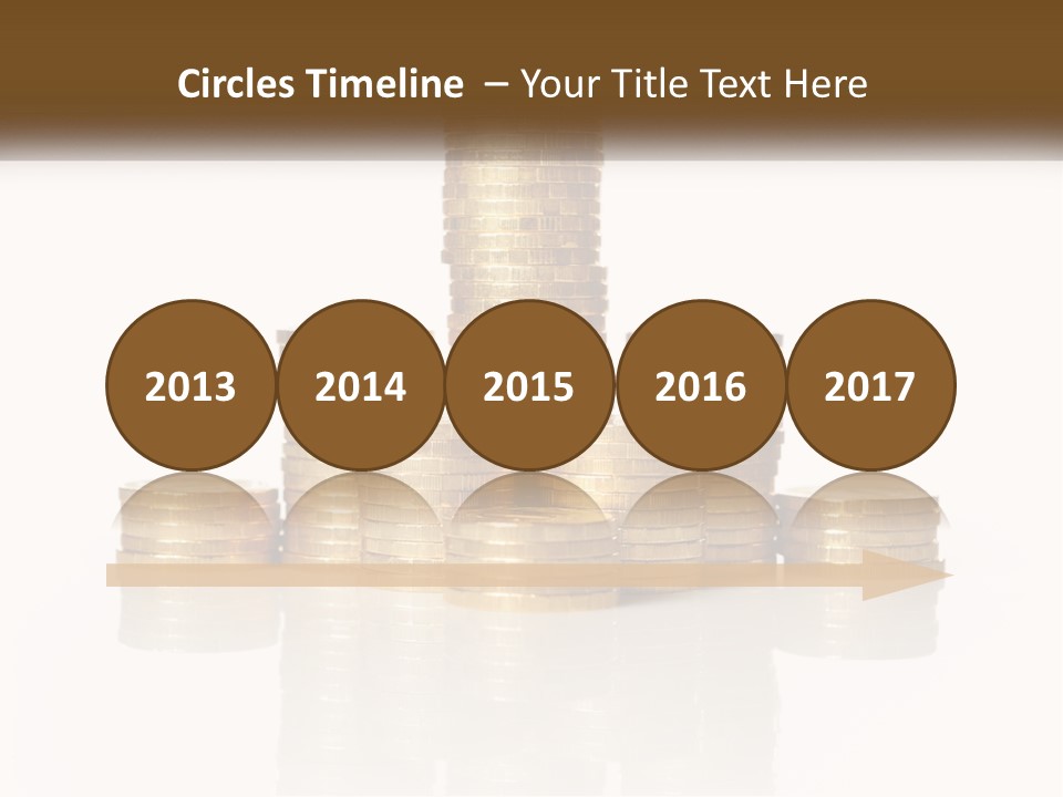 Downtown Graphic Cube PowerPoint Template