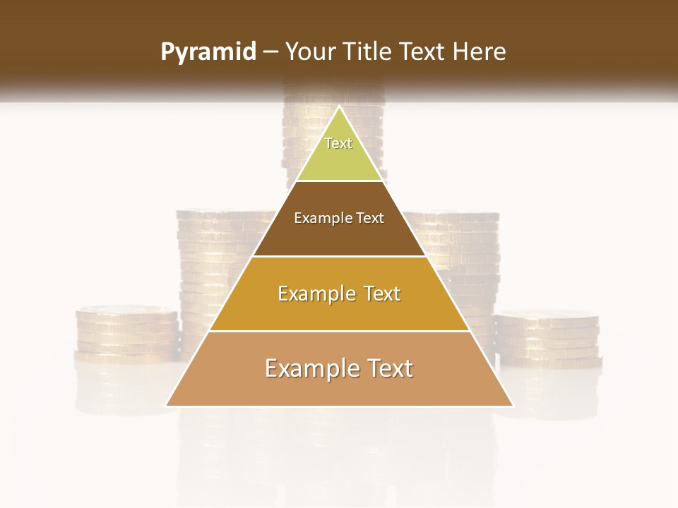 Downtown Graphic Cube PowerPoint Template