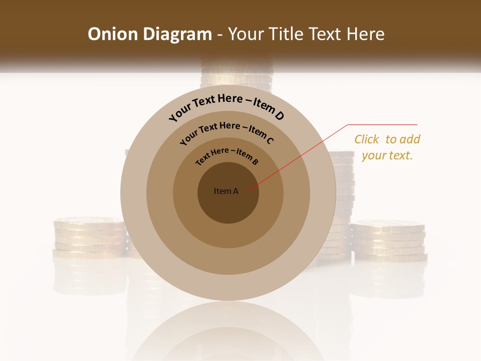 Downtown Graphic Cube PowerPoint Template