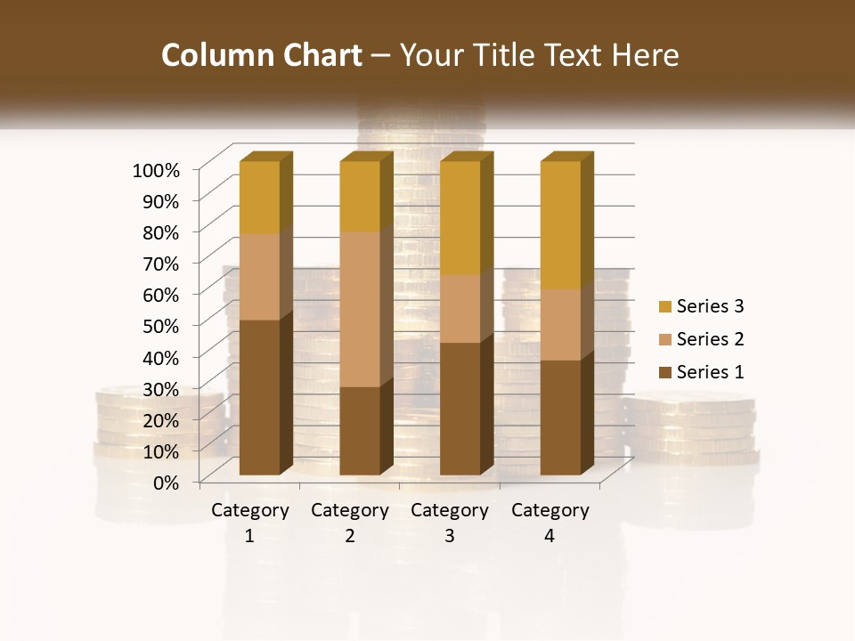 Downtown Graphic Cube PowerPoint Template