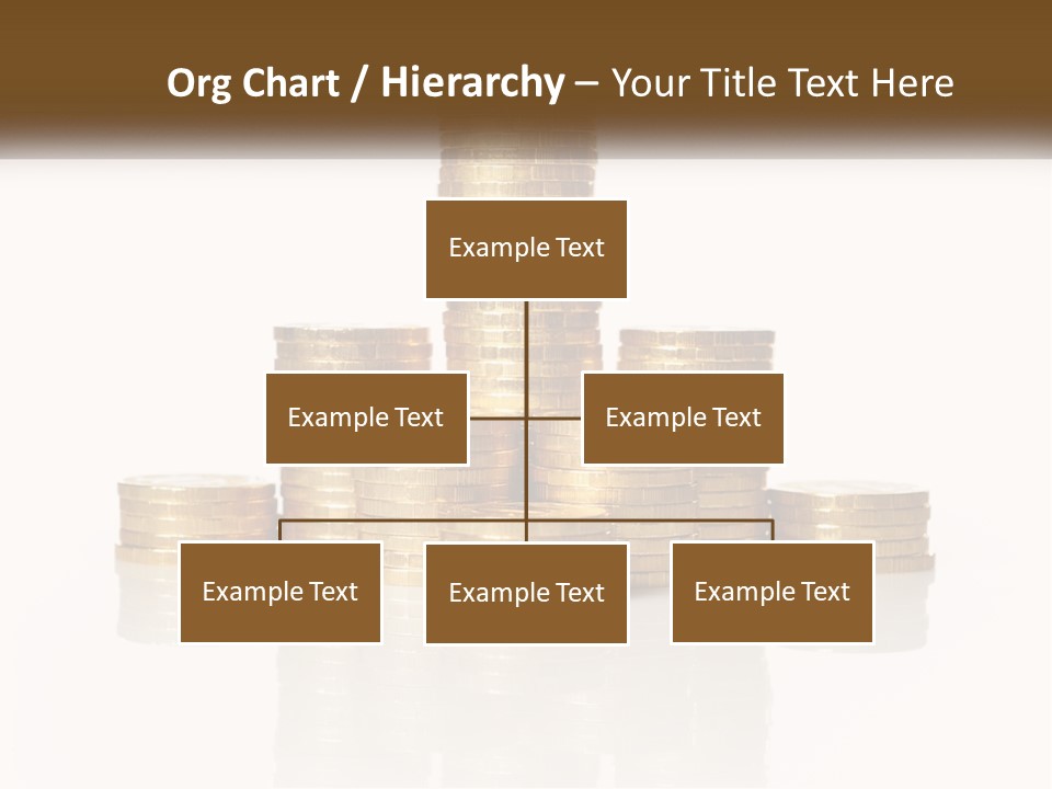 Downtown Graphic Cube PowerPoint Template