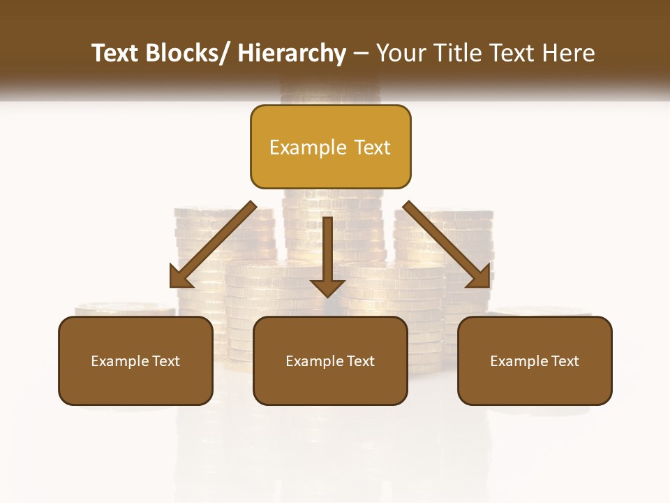Downtown Graphic Cube PowerPoint Template