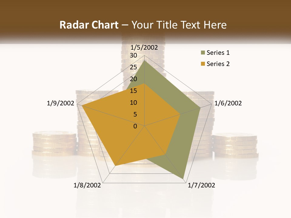 Downtown Graphic Cube PowerPoint Template