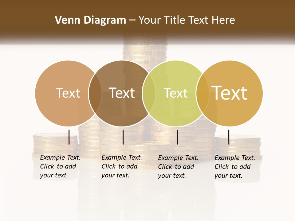 Downtown Graphic Cube PowerPoint Template