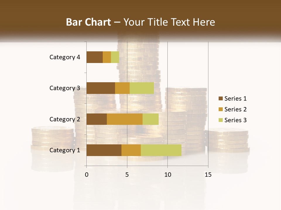 Downtown Graphic Cube PowerPoint Template