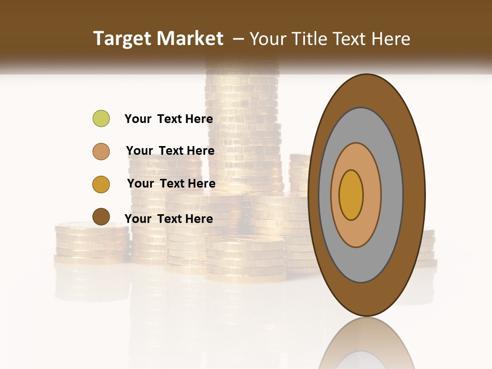 Downtown Graphic Cube PowerPoint Template