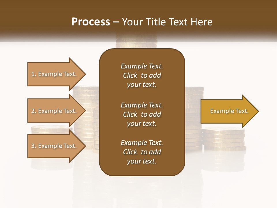 Downtown Graphic Cube PowerPoint Template