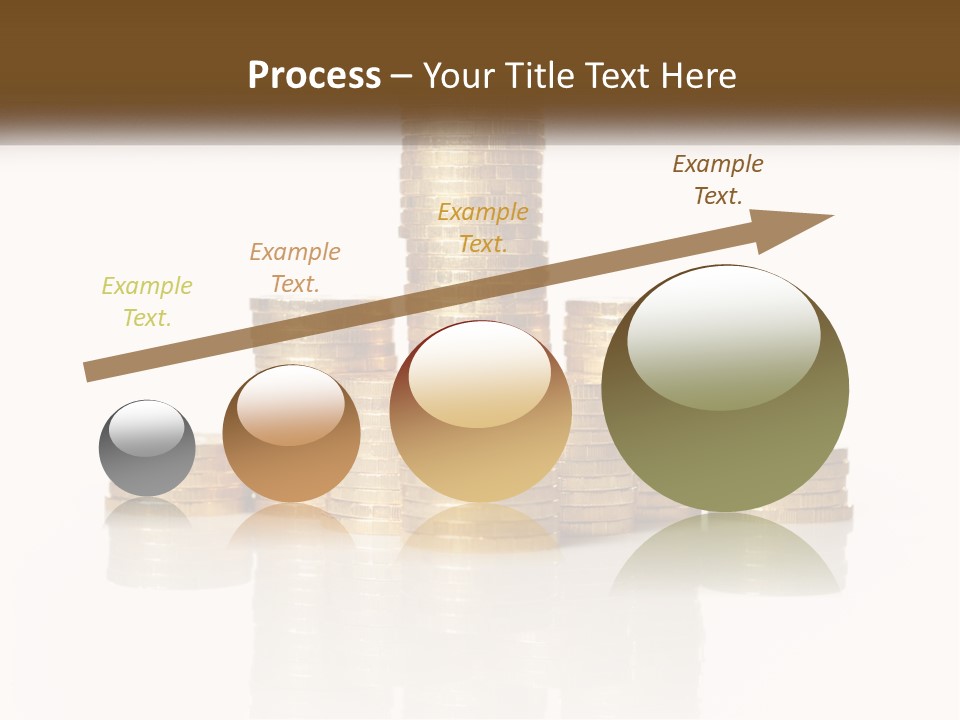 Downtown Graphic Cube PowerPoint Template