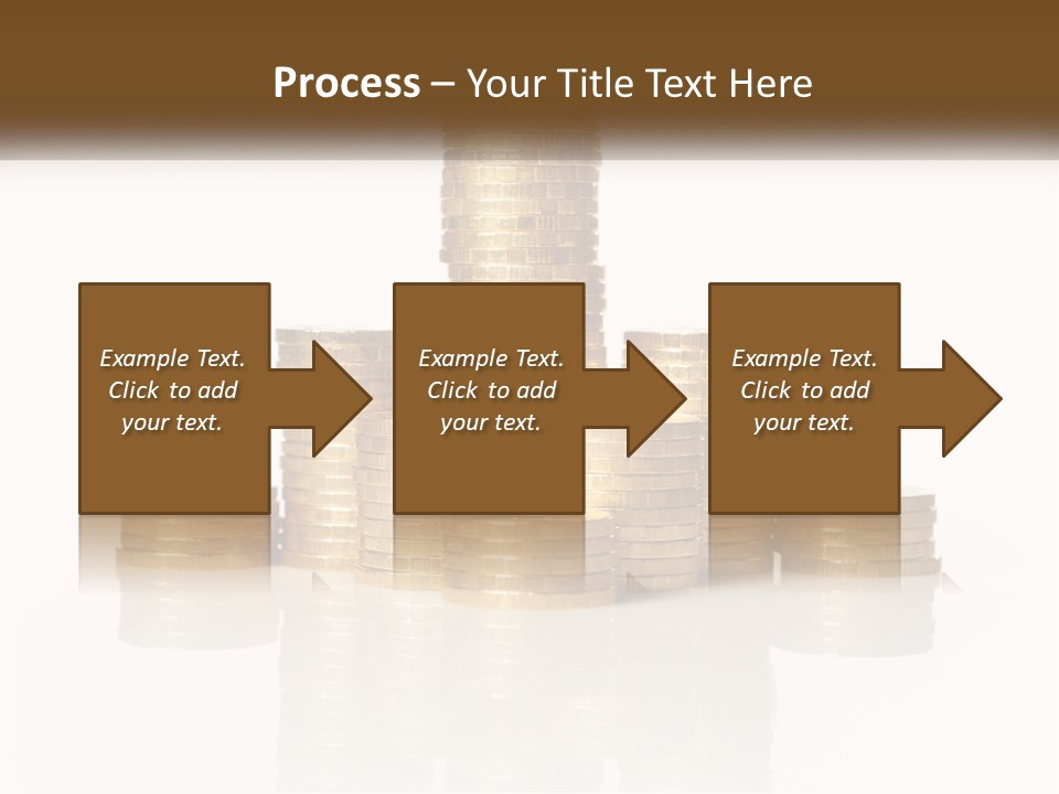 Downtown Graphic Cube PowerPoint Template