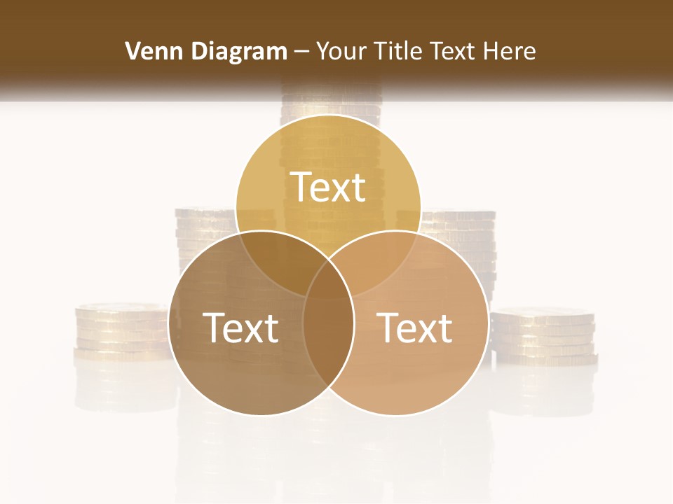 Downtown Graphic Cube PowerPoint Template