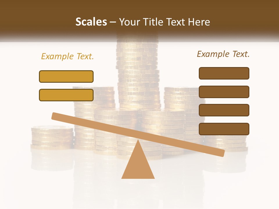 Downtown Graphic Cube PowerPoint Template