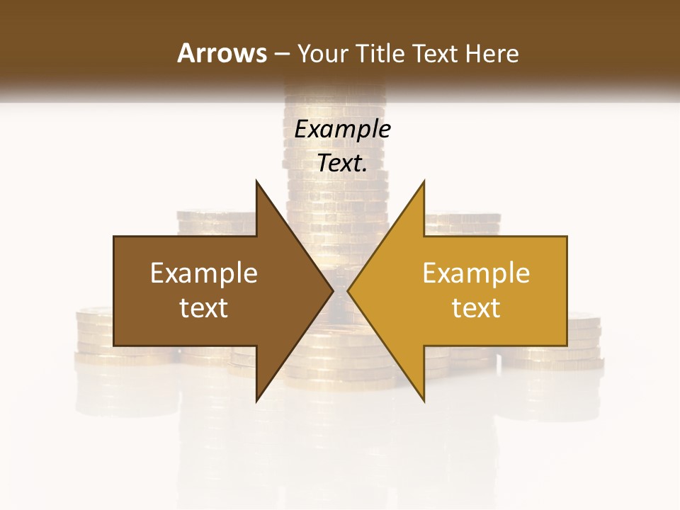 Downtown Graphic Cube PowerPoint Template