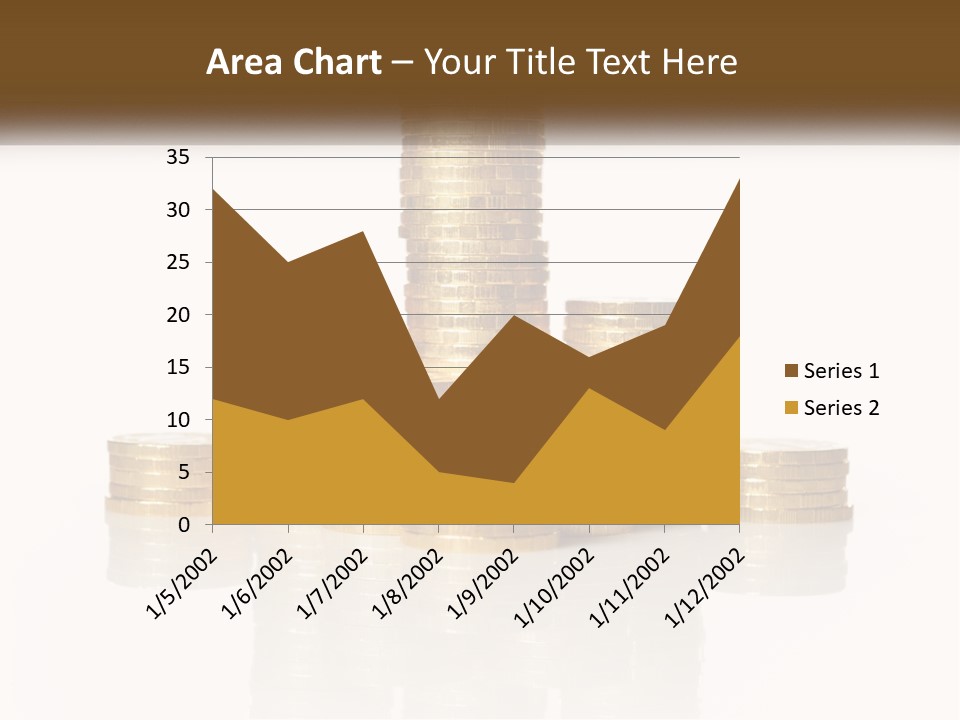 Downtown Graphic Cube PowerPoint Template