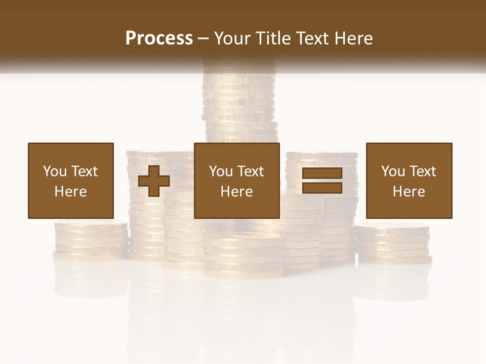 Downtown Graphic Cube PowerPoint Template