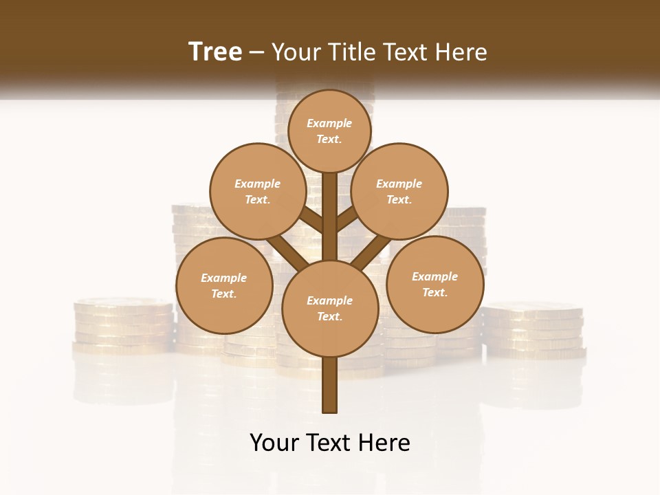 Downtown Graphic Cube PowerPoint Template