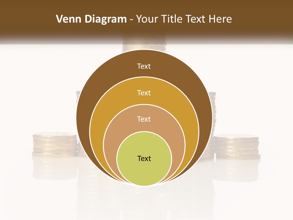 Downtown Graphic Cube PowerPoint Template