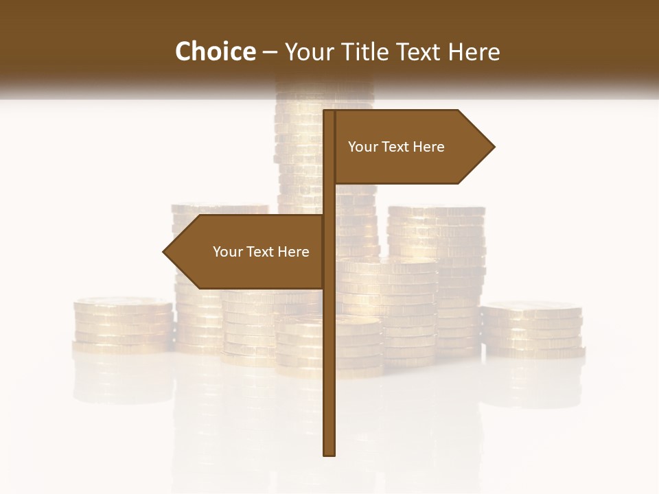 Downtown Graphic Cube PowerPoint Template