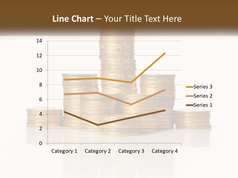 Downtown Graphic Cube PowerPoint Template