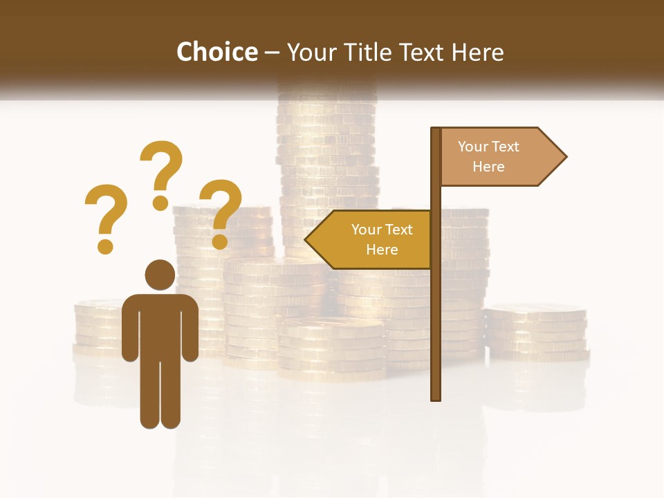 Downtown Graphic Cube PowerPoint Template