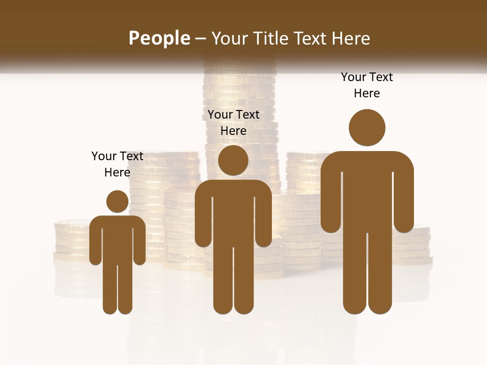 Downtown Graphic Cube PowerPoint Template