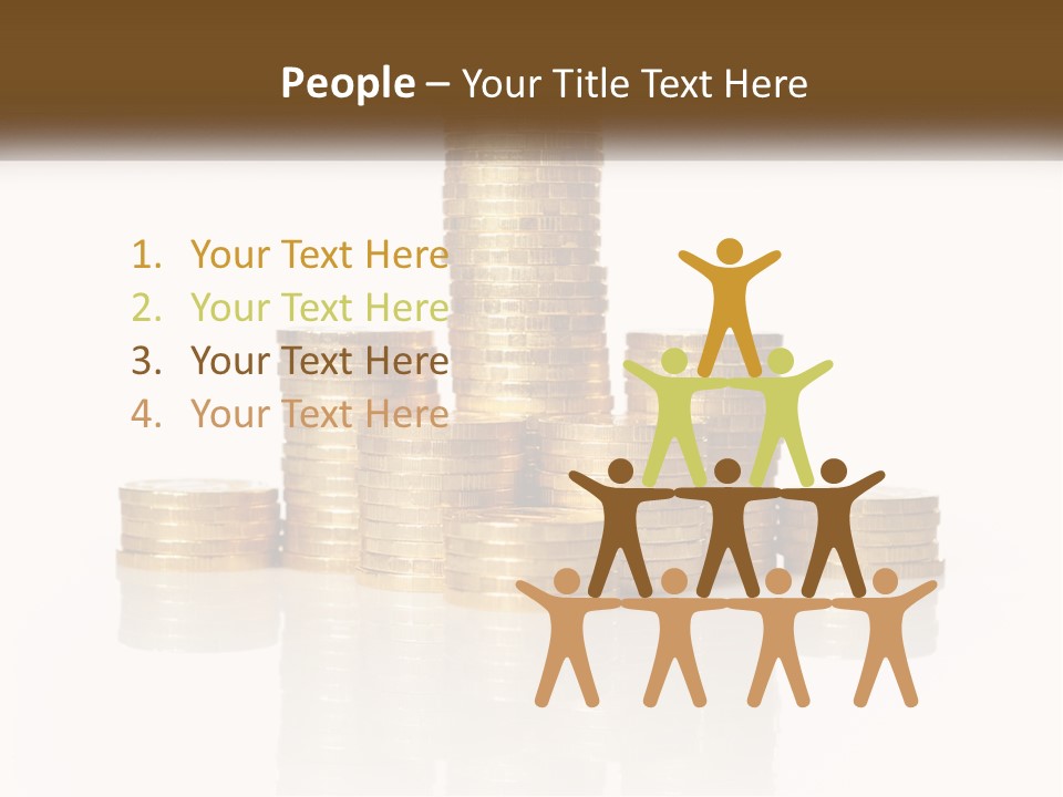 Downtown Graphic Cube PowerPoint Template