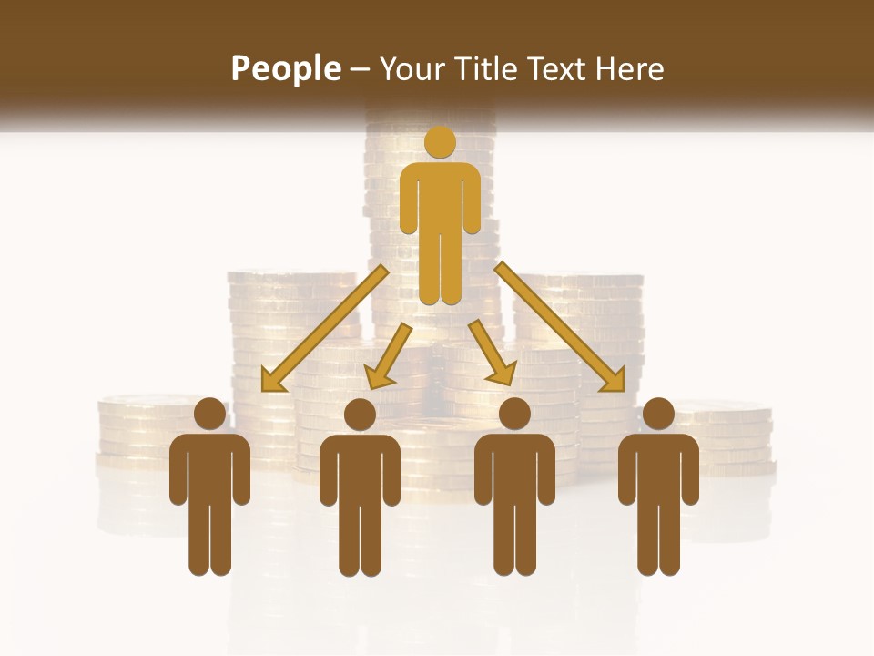 Downtown Graphic Cube PowerPoint Template