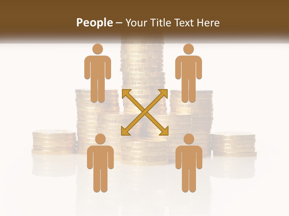 Downtown Graphic Cube PowerPoint Template