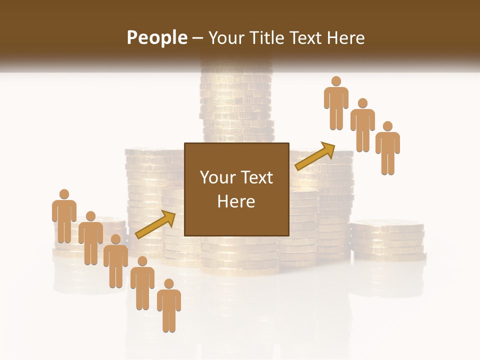 Downtown Graphic Cube PowerPoint Template