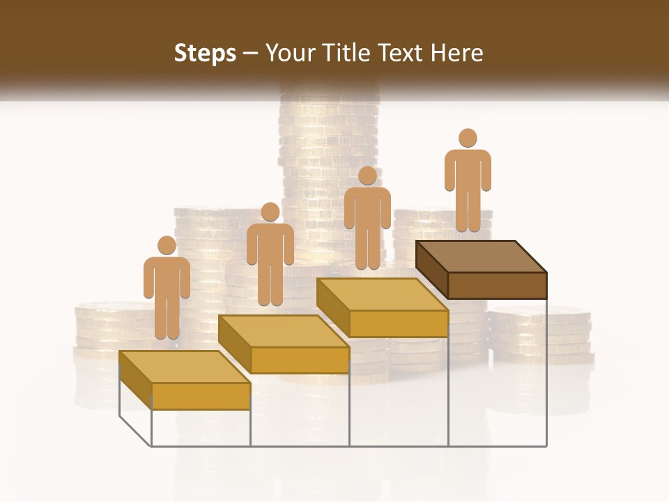 Downtown Graphic Cube PowerPoint Template