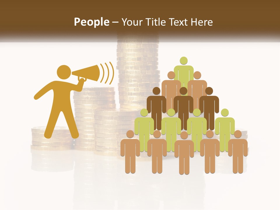 Downtown Graphic Cube PowerPoint Template