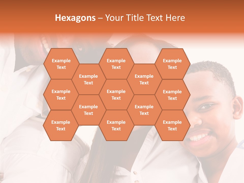 Illustration Structure Urban PowerPoint Template