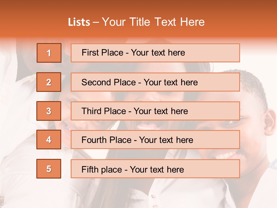 Illustration Structure Urban PowerPoint Template
