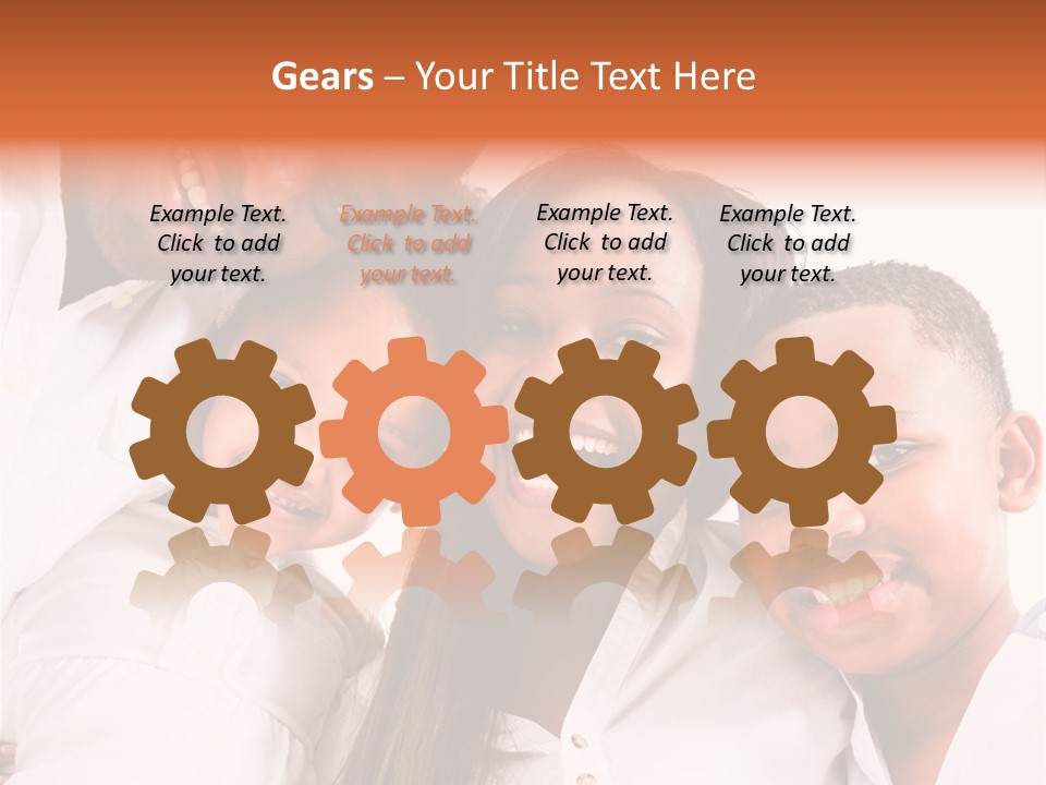 Illustration Structure Urban PowerPoint Template