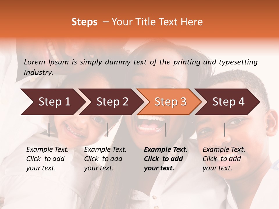 Illustration Structure Urban PowerPoint Template