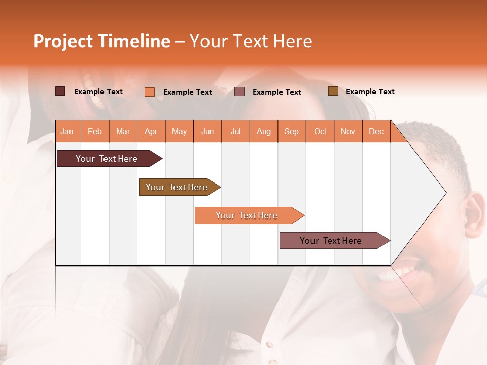 Illustration Structure Urban PowerPoint Template
