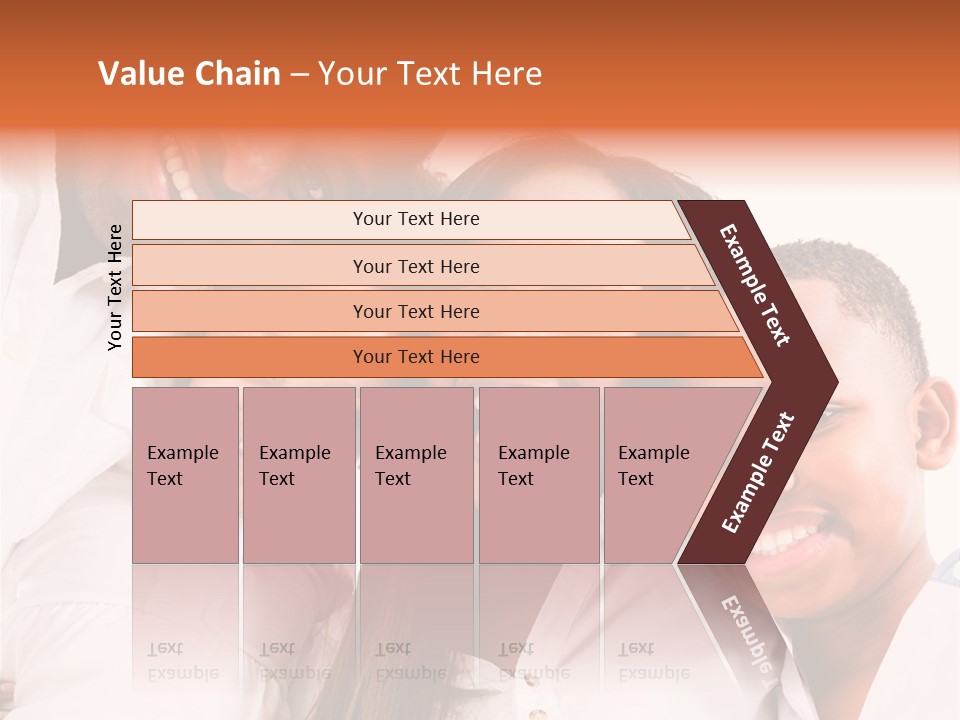 Illustration Structure Urban PowerPoint Template