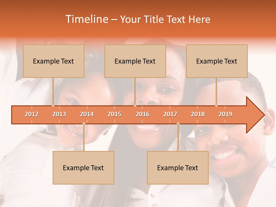 Illustration Structure Urban PowerPoint Template